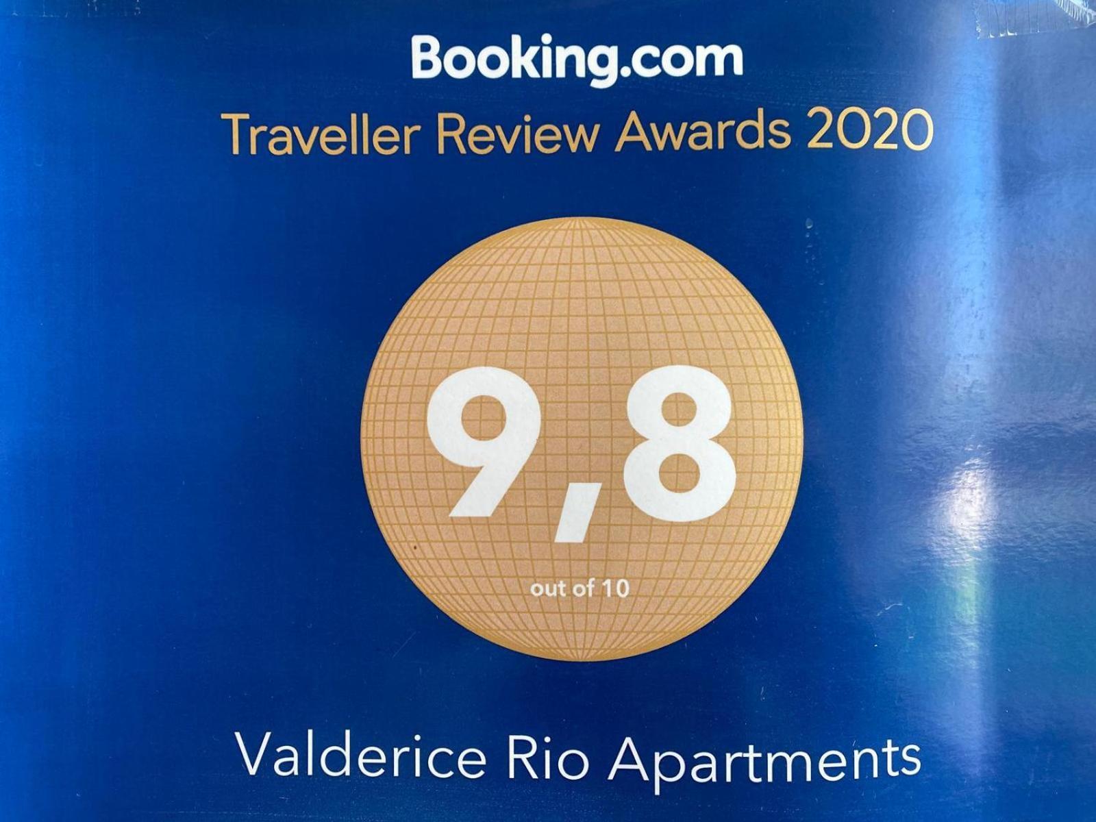 Valderice Rio Apartments Exterior foto